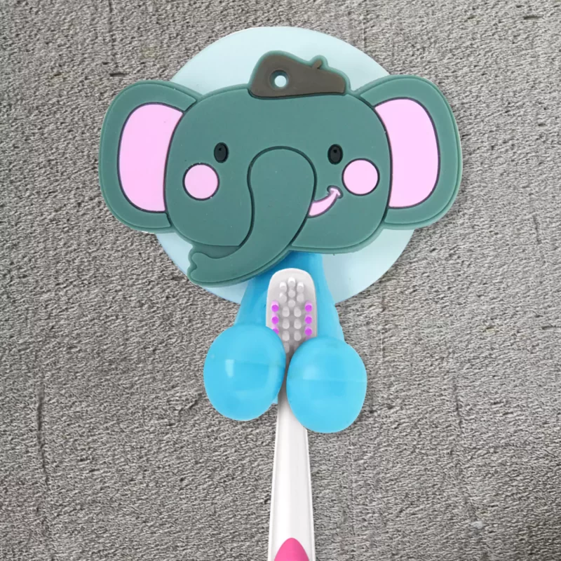 Creative Plastic Tooth Brush Holder for Kids