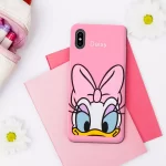 Daisy Silicone Back Case Cover for Apple iPhone X/iPhone 10