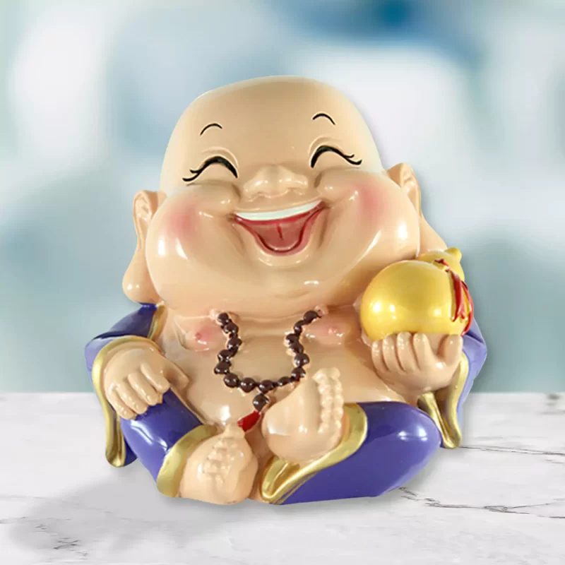 Fengshui Laughing Buddha (Blue)