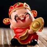 Fengshui Laughing Buddha (Red)