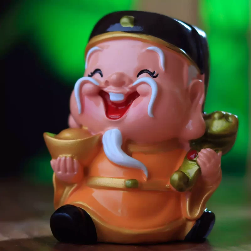 Fengshui Laughing Buddha (Orange)