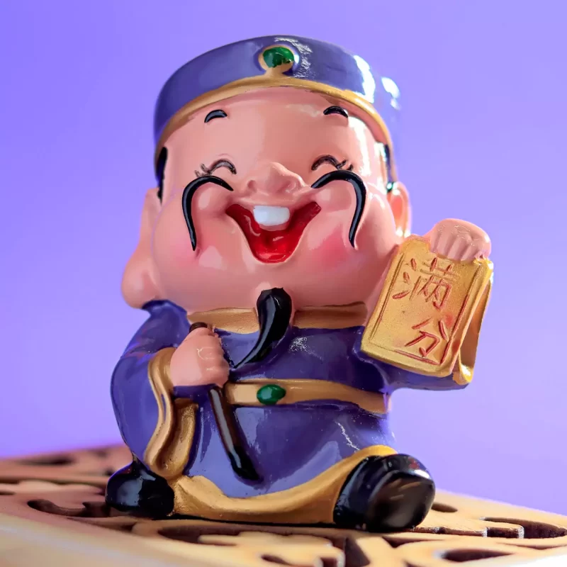 Fengshui Laughing Buddha (Purple)