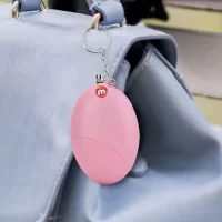 120db Personal Alarm Keychain/Safety Alarm For Women Security (Pink)