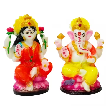 Ganpati Laxmi idol