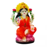 Goddess Laxmi Idol for Temple, Car dashboard, Table