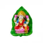 Goddess Laxmi Idol for Temple, Car dashboard, Table