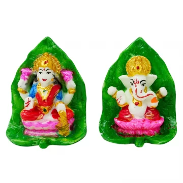 Ganpati Laxmi idol