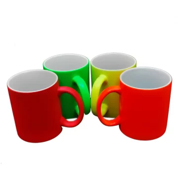 Buy Customised Mug | Flourescent Mug