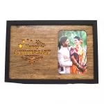 Engraved Anniversary Frame | Gift for Her & Gift for Him