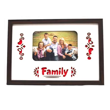 Engraved Family Frame | Gift for Her & Gift for Him