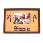 Engraved Memories Frame | Gift for Her & Gift for Him