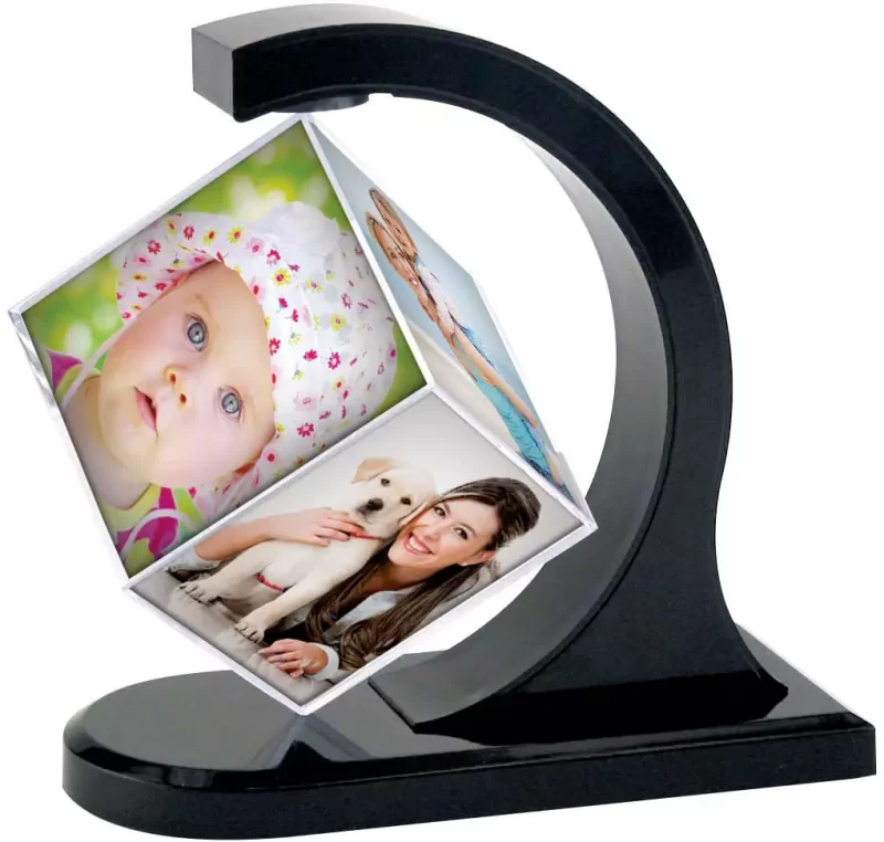 Floating Photo Cube - Gift for Him | Gift for Her