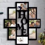 8 Opening Decorative “Home” Wall Hanging