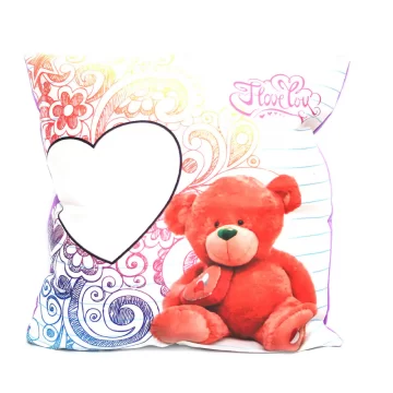 Cute Teddy Pillow