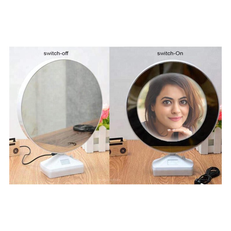 LED Magic Mirror photo frame