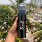 Black Personalized Bottle 600ml
