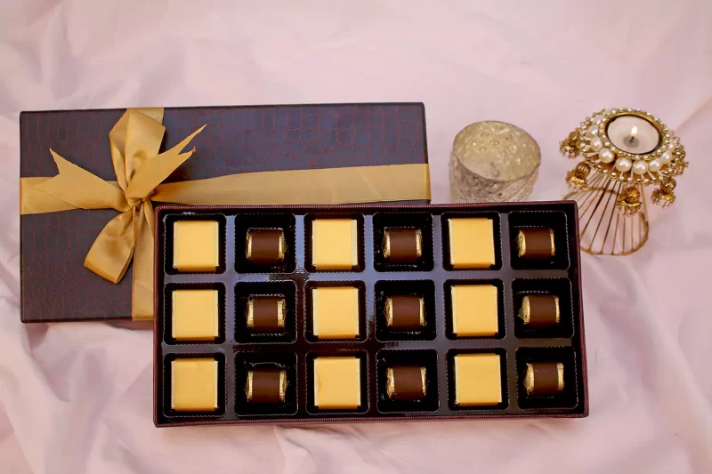 Floral Sweetness - Gift for Her | Gift for Him - Chocolate Box