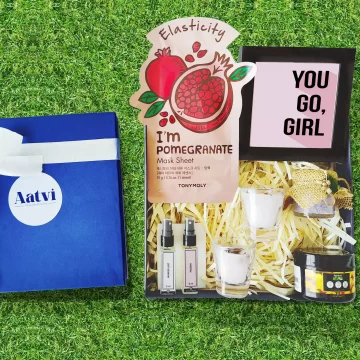 Go Girl Box - Gift for Her